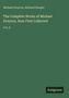 Text: "Michael Drayton, Richard Hooper. The Complete Works of Michael Drayton, Now First Collected, Vol. II." Grüner Hintergrund.
