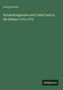 „Entdeckungsreise nach Tahiti und in die Südsee 1772-1775“, Georg Forster, schlichtes grünes Cover, Logo "Antigonos".