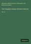 Grüner Hintergrund, Texte: "Alexander Balloch Grosart, Roxburghe Club, Richard Barnfield", "The Complete Poems of Robert Herrick", "Vol. II", "Antigonos".