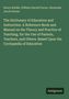 Der Titel lautet: "The Dictionary of Education and Instruction". Grüner Hintergrund, weiße Schrift. Unten steht "Antigonos".