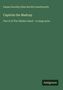 Text: Emma Dorothy Eliza Nevitte Southworth. "Capitola the Madcap", Teil II von "The Hidden Hand" in großer Schrift. Unten rechts steht "Antigonos". Der Hintergrund ist einfarbig grün.
