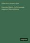 „Everyday Objects. Or, Picturesque Aspects of Natural History“ von William Henry Davenport Adams. Unten steht „Antigonos“.