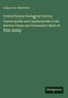Auf grünem Hintergrund stehen in weißem Text: "Robert Parr Whitfield", "United States Geological Survey...", unten rechts "Antigonos"., Buch
