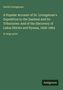 David Livingstone, Titel eines Buches über Expeditionen zum Zambesi, Entdeckung der Seen Shirwa und Nyassa, 1858-1864.