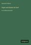 Text: Heinrich Federer, Papst und Kaiser im Dorf, in Großdruckschrift, Antigonos. Dunkelgrüner Hintergrund.
