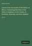 "Austin Carroll. Leaves from the Annals of the Sisters of Mercy. Vol. II. Grüner Hintergrund mit 'Antigonos' unten."