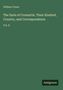 "William Fraser. The Earls of Cromartie. Their Kindred, Country, and Correspondence Vol. II. Antigonos." Auf grünem Hintergrund.