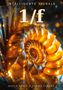 „INTELLIGENTE SIGNALE 1/f, KARLO BEYER & COSMO CLAUDÉ.“ Goldene Spirale mit leuchtenden Akzenten, detailliert und dynamisch., Buch