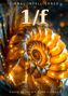 Text: "SIGNAL INTELLIGENCE 1/f KARLO BEYER & COSMO CLAUDE". Eine glänzende, goldene Spirale mit leuchtenden Punkten., Buch