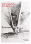 Texte: „Eine fotografische Reise durch... Illusionen und Emotionen“. Illustration von Bleistiften und Gesicht., Buch