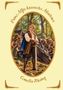 "Prinz Alfis krassestes Abenteuer", Cornelia Hüsing. Ein junger Mann mit Schwert steht in einem Wald vor einem Drachen und Dorfbewohnern., Buch