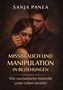 "SANJA PANEA: MISSBRAUCH UND MANIPULATION IN BEZIEHUNGEN. Zwei Menschen umarmen sich mit ernsten Gesichtsausdrücken.", Buch