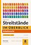 Juristische Streitstände im Überblick: Arbeitsrecht. 1 Streitstand = 1 Seite. 60 Streitstände. Niklas Denger, September 2026. Illustrierte bunte Dokument-Symbole, Logo unten rechts., Buch