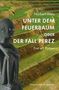 Norbert Weis: "UNTER DEM FEUERBAUM ODER DER FALL PEREZ, Fast ein Roman". Statue vor Reisfeld-Terrassen., Buch