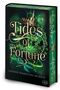 „Tides of Fortune“ von Lauryn Hamilton Murray. Eine Krone, Efeuranken und eine Libelle zieren das Cover., Buch