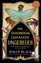 Eine Illustration mit Elfen, einem grünen Flügelwesen und Text: "Eine Verschwörung charmanter Ungeheuer" von Holly Black., Buch
