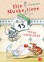 Ute Krause: Die Muskeltiere und die verflixte 13, Buch