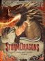 "Julie Kagawa. Storm Dragons: Finale inmitten des Sturms." 

Ein feuerspeiender Drache mit großen Hörnern in einer feurigen Landschaft., Buch