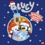 BLUEY - Fröhliche Weihnachten mit Veranda-Mann, Buch