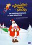"Weihnachtsmann & Co. KG", "Der Weihnachtsmann und sein Geheimnis und andere Geschichten". Illustration: Weihnachtsmann im Schnee., Buch