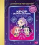 Text: "Ultimate Fan Edition", "Netflix", "KPOP Demon Hunters", "Für die Fans!", "Bonus-Edition! Mit 22 Activity-Seiten plus Sticker!"  
Illustration von drei fröhlichen Anime-Figuren mit farbigem Haar., Buch