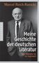 Marcel Reich-Ranicki: Meine Geschichte der deutschen Literatur, Buch