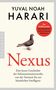 "Der Weltbestseller jetzt aktualisiert und mit neuem Vorwort." Titel: "Nexus". Bild einer Taube darüber., Buch