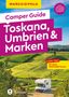 Elisabeth Schnurrer: MARCO POLO Camper Guide Toskana, Umbrien & Marken, Buch