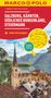 MARCO POLO Regionalkarte Österreich 02 Salzburg, Kärnten, Steiermark 1:200.000, Diverse