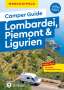 Anne Steinbach: MARCO POLO Camper Guide Lombardei, Piemont & Ligurien, Buch