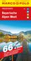 MARCO POLO Freizeitkarte 45 Bayerische Alpen West 1:100.000, Karten