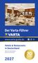"Der Varta-Führer" und "Hotels & Restaurants in Deutschland". Ein eleganter Hotel-Lobby-Bereich mit Kronleuchter., Buch