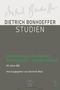 "Dietrich Bonhoeffer Studien", Jubiläumsband der IBG, 50 Jahre, herausgegeben von Dominik Weyl, mit grünem Text., Buch