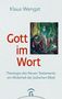 Klaus Wengst: Gott im Wort, Buch