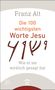 Franz Alt: Die 100 wichtigsten Worte Jesu, Buch