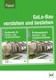 Paket: GaLa-Bau verstehen und bestehen. Zwei Buchcover zu Garten- und Landschaftsbau mit modernen Gartenbildern.