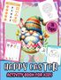 Tobba: Happy Easter Activity Pages for Kids 70 Pages, Buch