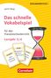 Janna Weiß: Das schnelle Vokabelspiel - Französisch - Lernjahr 3/4, Buch