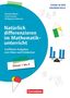 „Natürlich differenzieren im Mathematikunterricht, Klasse 1 bis 4, Cornelsen.“ Illustration mit Zahlen, Lineal, Würfel., Buch