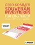 Gerd Kommer: Souverän investieren für Einsteiger, Buch