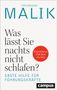 Fredmund Malik: Was lässt Sie nachts nicht schlafen?, Buch