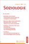 Soziologie 1/2025, Buch