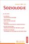 Soziologie 4/2025, Buch