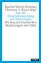 Von der Wiedergutmachung zur Staatsräson, Buch