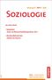 Soziologie 1/2026, Buch, Buch