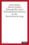 „Julia Setter, Wert(-)Arbeit: Ethnografie eines Technikunternehmens in der Restrukturierung“. Roter Rahmen, Campus-Logo., Buch