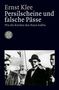 Ernst Klee: Persilscheine und falsche Pässe, Buch, Buch