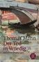 Text: Thomas Mann, Der Tod in Venedig und andere Erzählungen. Illustration: Impressionistisches Gemälde mit Wasser und Brücke., Buch