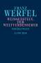 Franz Werfel: Weißenstein, der Weltverbesserer, Buch