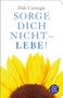 Dale Carnegie: Sorge dich nicht - lebe!, Buch